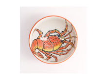 Load image into Gallery viewer, Tokyo Design Seafood Rice Bowl 11x6cm Lobster Red