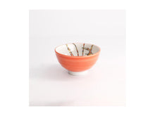 Load image into Gallery viewer, Tokyo Design Seafood Rice Bowl 11x6cm Lobster Red