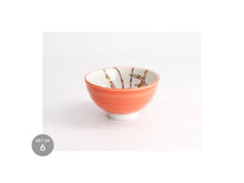 Load image into Gallery viewer, Tokyo Design Seafood Rice Bowl 11x6cm Lobster Red