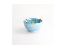 Load image into Gallery viewer, Tokyo Design Seafood Bowl 13x7cm Crab Light Blue