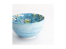 Load image into Gallery viewer, Tokyo Design Seafood Bowl 13x7cm Crab Light Blue