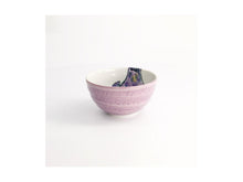 Load image into Gallery viewer, Tokyo Design Seafood Bowl 13x7cm Fugu Purple