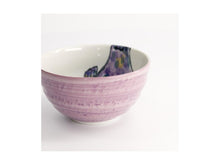 Load image into Gallery viewer, Tokyo Design Seafood Bowl 13x7cm Fugu Purple