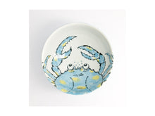 Load image into Gallery viewer, Tokyo Design Seafood Ramen Bowl 18.5x8cm Crab Light Blue