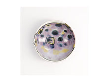 Load image into Gallery viewer, Tokyo Design Seafood Dish 9.5x3cm Fugu Purple