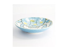 Load image into Gallery viewer, Tokyo Design Seafood Deep Plate 21.5x5cm Crab Light Blue