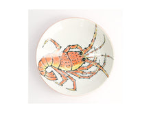 Load image into Gallery viewer, Tokyo Design Seafood Deep Plate 21.5x5cm Lobster Red
