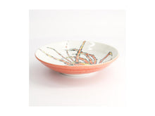 Load image into Gallery viewer, Tokyo Design Seafood Deep Plate 21.5x5cm Lobster Red