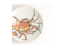 Load image into Gallery viewer, Tokyo Design Seafood Deep Plate 21.5x5cm Lobster Red