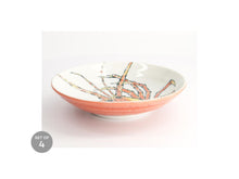 Load image into Gallery viewer, Tokyo Design Seafood Deep Plate 21.5x5cm Lobster Red