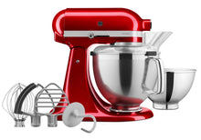 Load image into Gallery viewer, KitchenAid Stand Mixer KSM195 - Candy Apple Red