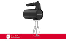 Load image into Gallery viewer, KitchenAid GO CORDLESS Hand Mixer Matte Black Without Battery