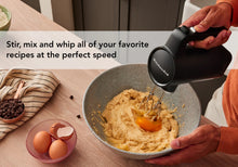 Load image into Gallery viewer, KitchenAid GO CORDLESS Hand Mixer Matte Black Without Battery