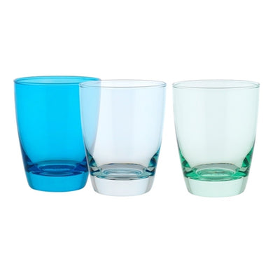 Ocean Tiara DOF Set Of 6 Blues - 365ml - ZOES Kitchen