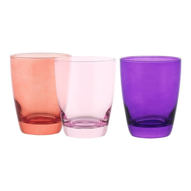Ocean Tiara DOF Set Of 6 Pinks - 365ml - ZOES Kitchen