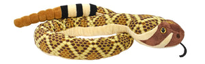 Wild Republic Snakesss - Snake Western Diamondback - 54inch / 137cm 