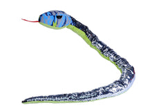 Load image into Gallery viewer, Wild Republic Snakesss - Snake-Sequin Blue Camo - 54inch / 137cm 