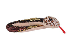Load image into Gallery viewer, Wild Republic Snakesss - Snake-Sequin Leopard - 54inch / 137cm 