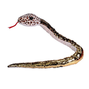 Wild Republic Snakesss - Snake-Sequin Leopard - 54inch / 137cm 