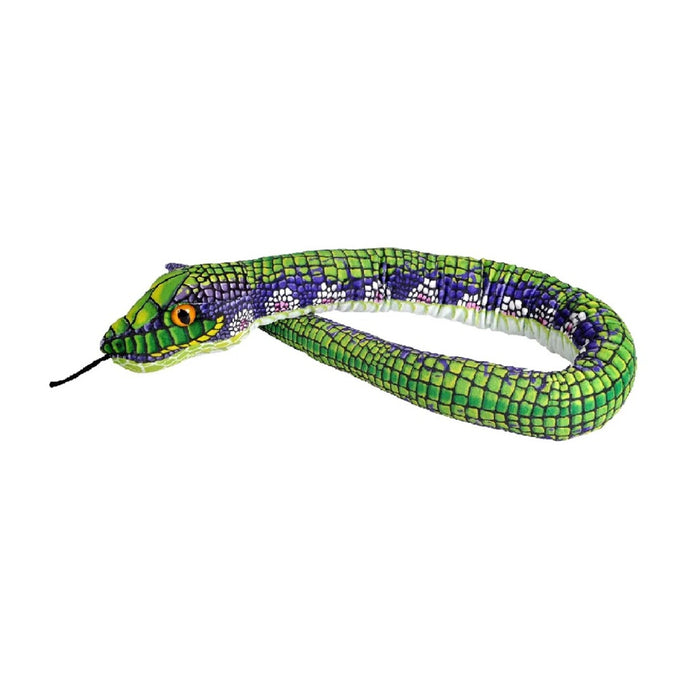 Wild Republic Snakesss - Snake Green Scales - 54inch / 137cm 