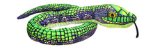 Load image into Gallery viewer, Wild Republic Snakesss - Snake Green Scales - 54inch / 137cm 
