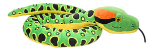 Wild Republic Snakesss - Snake Anaconda - 54inch / 137cm 