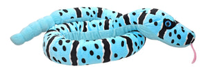 Wild Republic Snakesss - Snake Blue Rock Rattlesnake - 54inch / 137cm 
