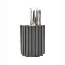 Load image into Gallery viewer, Furi Radial Knife Block 5 Pce - Flint Terrazzo