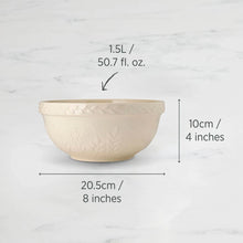 Load image into Gallery viewer, Wiltshire Baking Traditions Mixing Bowl 20.5 x 10cm
