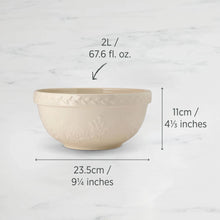 Load image into Gallery viewer, Wiltshire Baking Traditions Mixing Bowl 23.5 11cm