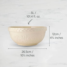 Load image into Gallery viewer, Wiltshire Baking Traditions Mixing Bowl 26.5 x 12cm