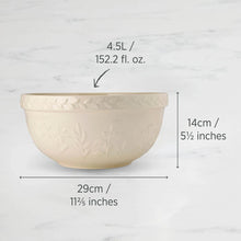 Load image into Gallery viewer, Wiltshire Baking Traditions Mixing Bowl 29 x 14cm