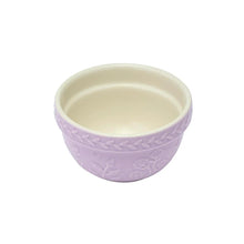 Load image into Gallery viewer, Wiltshire Baking Traditions Set of 3 Mini Prep Bowls 12x7cm Strawberry, Lavender &amp; Pistachio
