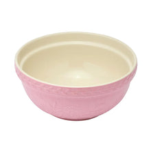 Load image into Gallery viewer, Wiltshire Baking Traditions Set of 3 Mixing Bowls 20.5cm, 23.5cm, 26.5cm Strawberry, Lavender &amp; Pistachio
