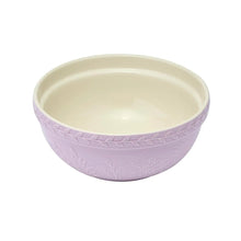 Load image into Gallery viewer, Wiltshire Baking Traditions Set of 3 Mixing Bowls 20.5cm, 23.5cm, 26.5cm Strawberry, Lavender &amp; Pistachio