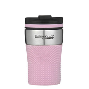 Thermos Thermocafe Insulated Travel Coffee Cup 200ml Pink - ZOES Kitchen