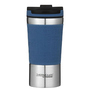 Thermos Thermocafe Vacuum Insulated Travel Coffee Cup 350ml Dark Blue - ZOES Kitchen
