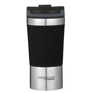 Thermos Thermocafe Vacuum Insulated Travel Coffee Cup 350ml Black - ZOES Kitchen