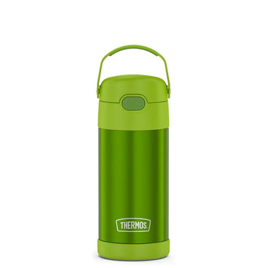 Thermos Funtainer 355ml Insulated Bottle Lime Green - ZOES Kitchen