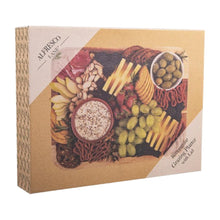 Load image into Gallery viewer, Alfreco Acacia Rectangular Grazing board with Lid 37x29cm