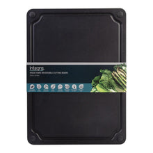 Load image into Gallery viewer, Integra Woodfibre Reversible Cutting Board 30x23.5cm - Black