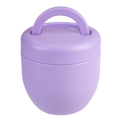 Oasis S/S Double Wall Insulated Food Pod 470ml - Lavender