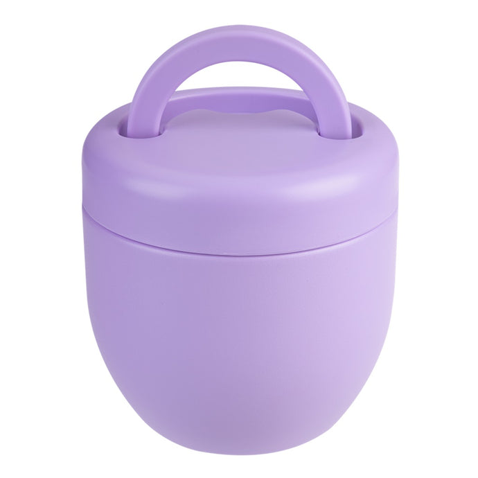 Oasis S/S Double Wall Insulated Food Pod 470ml - Lavender
