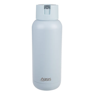 Oasis S/S Ceramic Moda Triple Wall Insulated Drink Bottle 1L - Sea Mist - ZOES Kitchen