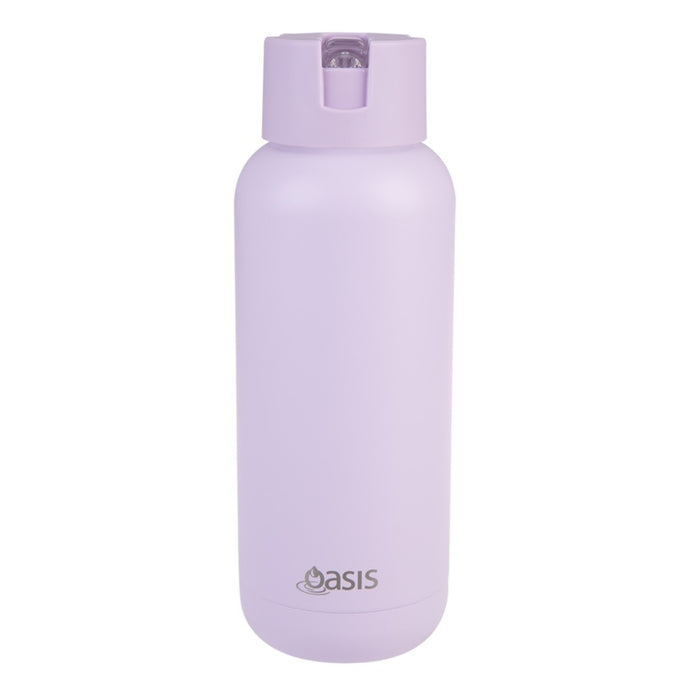 Oasis S/S Ceramic Moda Triple Wall Insulated Drink Bottle 1L - Orchid - ZOES Kitchen