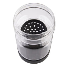 Load image into Gallery viewer, Appetito Borosilicate Glass Pickle Jar 1.1L - Black