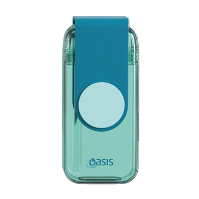 Oasis Kid's Tritan Juice Box with Straw 300ml - Green