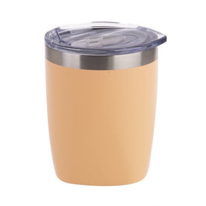 Oasis Double Wall Old Fashioned Tumbler 300ml - Matte Rockmelon - ZOES Kitchen