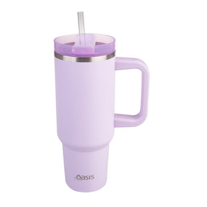 Oasis S/S Double Wall Insulated Commuter Travel Tumbler 1.2L - Orchid - ZOES Kitchen