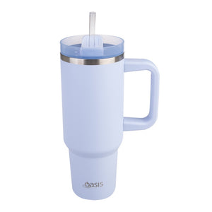 Oasis S/S Double Wall Insulated Commuter Travel Tumbler 1.2L - Periwinkle - ZOES Kitchen